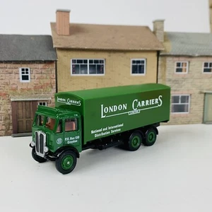 EFE 1:76 OO Railway Scale London Carriers AEC Mammoth Diecast Lorry Model - Picture 1 of 2