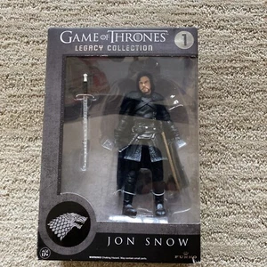 GOT Juego de Tronos JON SNOW con espada Colección Legado Figura #1 Funko 2014 Look - Imagen 1 de 10