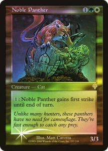 FOIL Noble Panther ~ Invasion [ Excellent ] [ Magic MTG ] - Bild 1 von 1