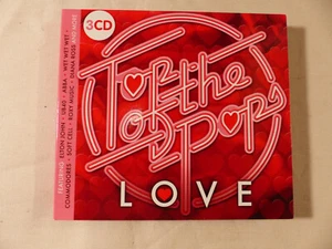 Various - Top Of The Pops: Love - Various 3 x CD - UNPLAYED - Imagen 1 de 2