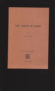 The Legend of Jonah by R. H. Bowers (1971 First Edition Softcover) - Picture 1 of 3