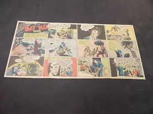 Batman & Robin von Kane & Finger - 18. März 1945 (#72) - dritte Größe Sonntag - - Bild 1 von 2
