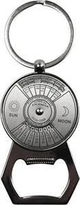 Schlüsselanhänger - Ewiger 50-Jahres-Kalender 2010 - 2060 Flaschenöffner #35007 - Bild 1 von 2