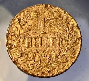 1 Heller 1908 J Deutsche Nebengebiete: Deutsch Ostafrika J N716 ss - Bild 1 von 2