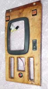 slc Shifter Console Panel 450slc w107 450 107 380 560 350 R107 450 SLC Euro C107 - Picture 1 of 12