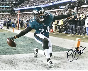 Autographed COREY GRAHAM 8X10 Philadelphia Eagles Photo with COA - Picture 1 of 1