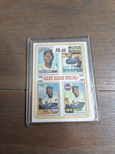 1974 Topps - #5 Hank Aaron