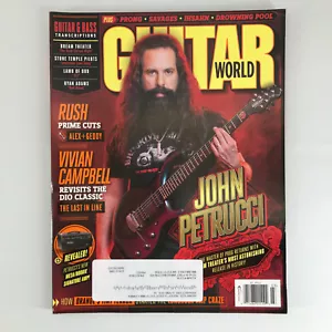 Guitar World Magazin März 2016 Abonnementausgabe Cover: John Petrucci - Bild 1 von 2