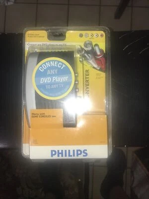 Philips RF Modulator Video RCA to Coaxial Converter Model PH61159 NEW SEALED - Image 1 of 4