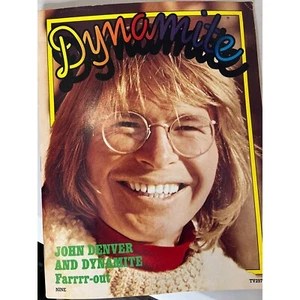 John Denver Dynamite 1975 issue 009 TV 2977 Rock N Roll - Picture 1 of 15