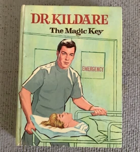 1964 Vintage Dr. Kildare Der magische Schlüssel Whitman Verlag Vollfarbe HC - Bild 1 von 4