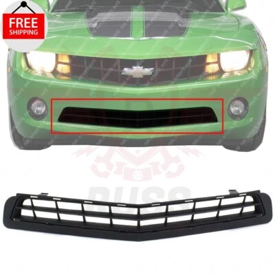 New Front Bumper Lower Grille Painted Black Fits 2010-2013 Chevrolet Camaro — 第 1/4 张图片