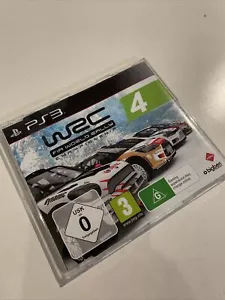 NEUF NEW rally WRC 4 playstation PS3 boite UK version promo - Bild 1 von 3