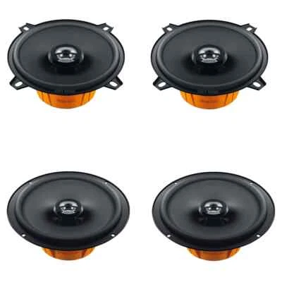 Kit 4 Casse Altoparlanti Hertz Anteriori e Posteriori per Peugeot 206 dal 1998 - Immagine 1 di 4