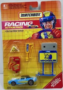 Matchbox Superfast Rare Blue Dodge Challenger Only N Racing Action Pack New 1992 - Picture 1 of 24