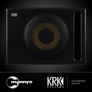 KRK S10.4 Active 10" Studio Subwoofer - Picture 1 of 5