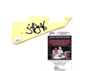 Megadeth Jeff Young Signed Guitar Pick Guard JSA COA So Far, So Good... So What! - Picture 1 of 2