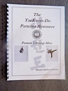 THE TAEKWON-DO PATTERNS RESOURCE : pattern choong-moo - Picture 1 of 8