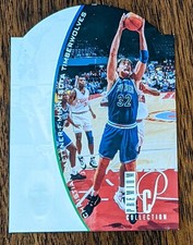 1994-95 SP Premium Collection Die-Cut Christian Laettner #DPC13 Duke Legend