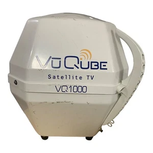 VuQube VQ1000 Portable Satellite TV With Remote Control - Bild 1 von 8