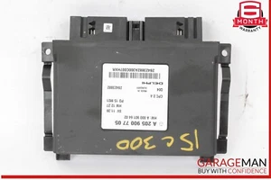 15-19 Mercedes W205 C300 C350 GLC300 TCU Transmission Control Module TCM OEM - Picture 1 of 8