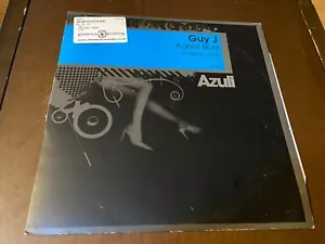 Guy J~Agent Blue~VG+/EX~12" SINGLE~UK~Azuli~Electronic Progressive House DJ EDM - Picture 1 of 2
