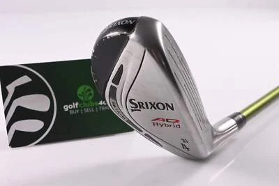 Srixon AD #4 Hybrid / 21 Degree / Stiff Flex Aldila NV 85 Shaft - Image 1 of 4