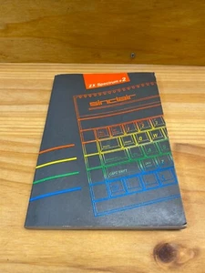 Manual del usuario ZX Spectrum+2 en ingles - Imagen 1 de 3
