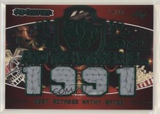 2020 Leaf Pop Century And The Winner Is… Green Spectrum 14/15 Kathy Bates rw0