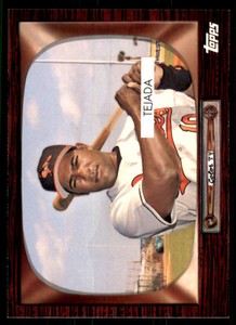 2007 Topps Walmart Miguel Tejada Baltimore Orioles #WM14