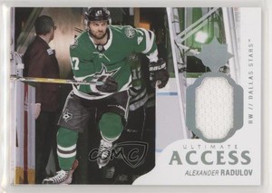 2018-19 Upper Deck Ultimate Collection Access Tier 1 Alexander Radulov #UA-AR