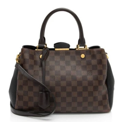 Cartera Louis Vuitton Damier Level Brittany Foto 1 de 4
