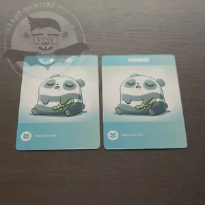 Tic Tac K.O. Cute vs Evil | 2 Cute Pamboo Cards | Official Replacement Pieces - Picture 1 of 6