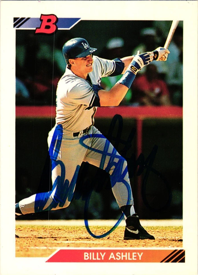 1992 BOWMAN Signed MLB Baseball Autographed Card You Pick for Set - Image 1 of 1