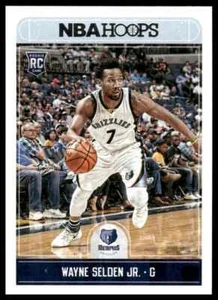 2017-18 Hoops #56 Wayne Selden Jr. RC (GRIZZLIES) - Picture 1 of 1
