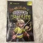 Grabbed by the Ghoulies Manual Only NO GAME Xbox Original Instruction Booklet