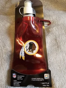 Washington Redskins Faltbare Trinkflasche Brandneu!!! 🔥🔥🔥 - Bild 1 von 2