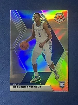 2021 Panini Chronicles Mosaic Draft Picks Brandon Boston Jr. RC #275 Silver - Image 1 of 2