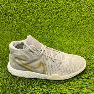 Scarpe da basket Nike KD Trey 5 VIII GS grigie da ragazzo taglia 7 anni sneakers - Foto 1 di 9