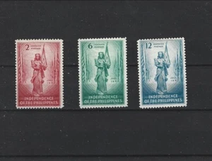 PHILIPPINES STAMPS #500-502 MINT HINGED VF SET - Picture 1 of 1