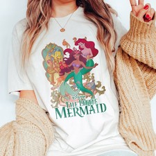 Ariel 1989 Live Action The Little Mermaid Disney Princess T-shirt Sweatshirt