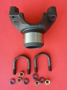 NUEVO PROCESO NP 203/205 SERIE 1410 U-BOLT ESTILO EXTREMO YUGO 32 SPLINE NP205 NP203 - Imagen 1 de 3