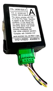 01-05 Honda Civic Keyless Entry Receiver Module 38385-S5A-A OEM - Picture 1 of 3