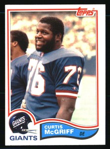 New York Giants Football Cards Choose From 100s Player Quantity Discount pt.2