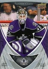 2007-08 Upper Deck Rookie Class Kings Hockey Card #7 Jonathan Bernier