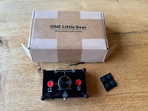 Little Bear MC102 Mini Audio Switcher & Splitter Box - Bild 1 von 4