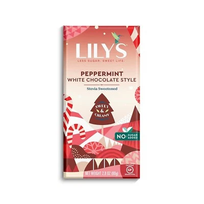 White Chocolate Bar Peppermint 2.8 Oz - Image 1 of 2