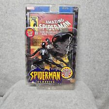 Toy Biz Marvel Legends Spider-Man Classics Symbiote Black Spider-Man Figure