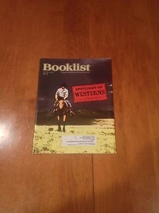 Booklist Magazine Spotlight On Westerns August 2010 Vol 106 No. 22 - Foto 1 di 5