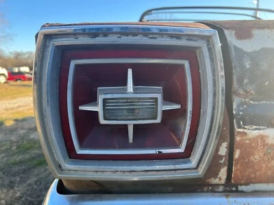1966 Ford Galaxie 500 Driver left Tail Light Assembly with Bezel OEM - Image 1 of 4